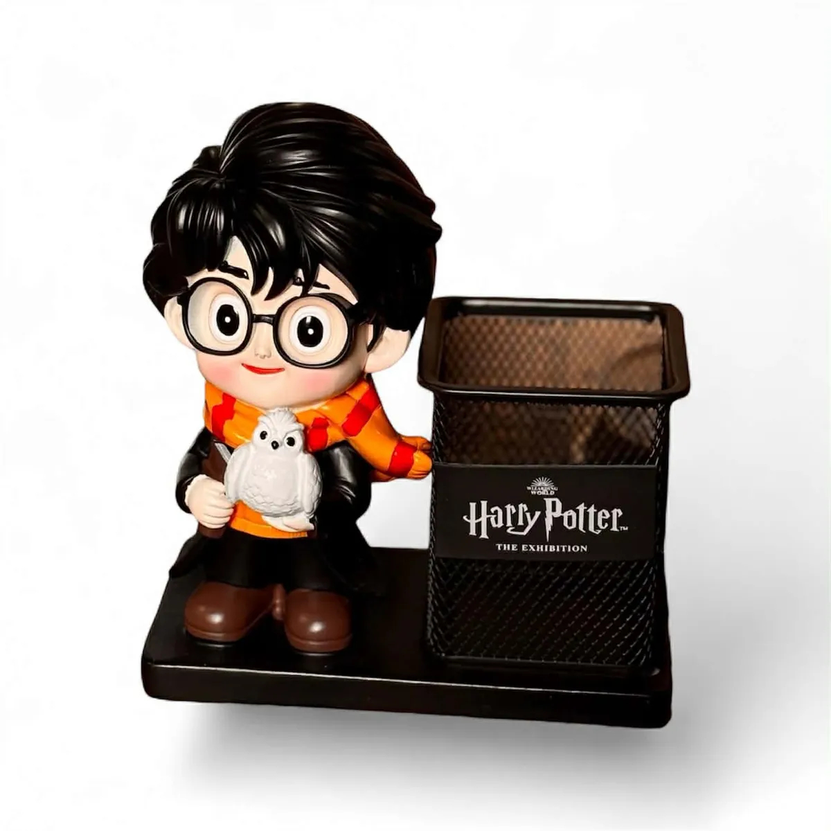 PORTE STYLO METAL AVEC FIGURINE