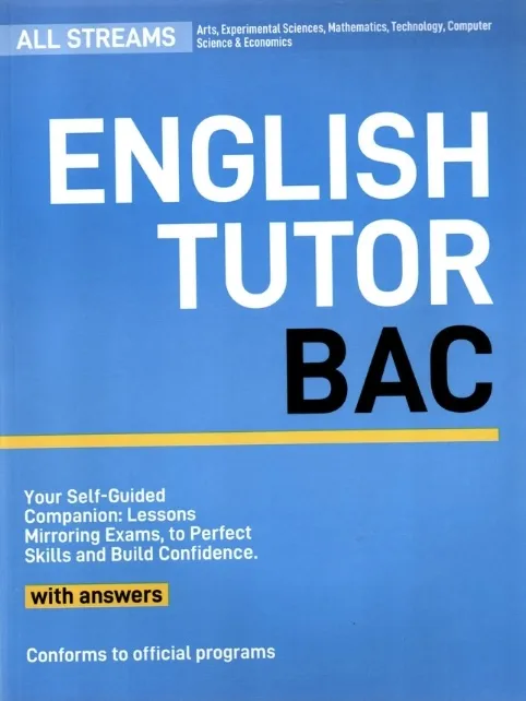 English tutor bac