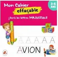 Mon cahier effaçable -majuscules