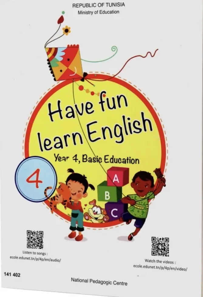 Have Fun Learn English - Year 4, Basic Education
