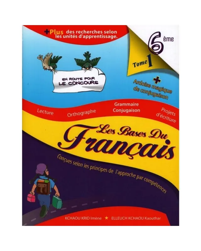 LES BASES DU FRANCAIS 6E T3