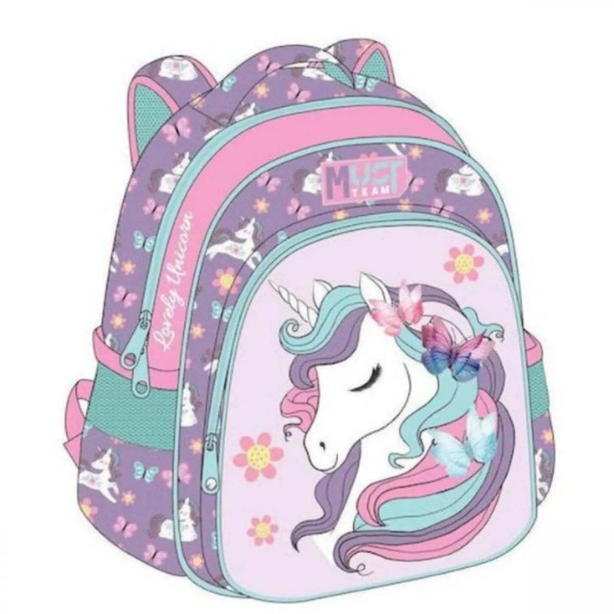 Sac à dos d'école maternelle Must