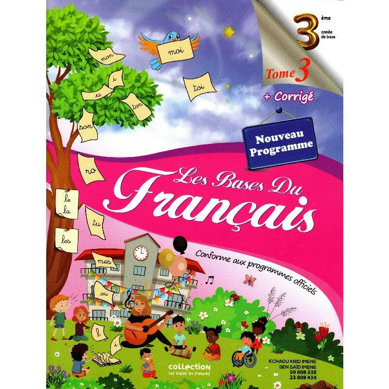LES BASES DU FRANCAIS 3E T3