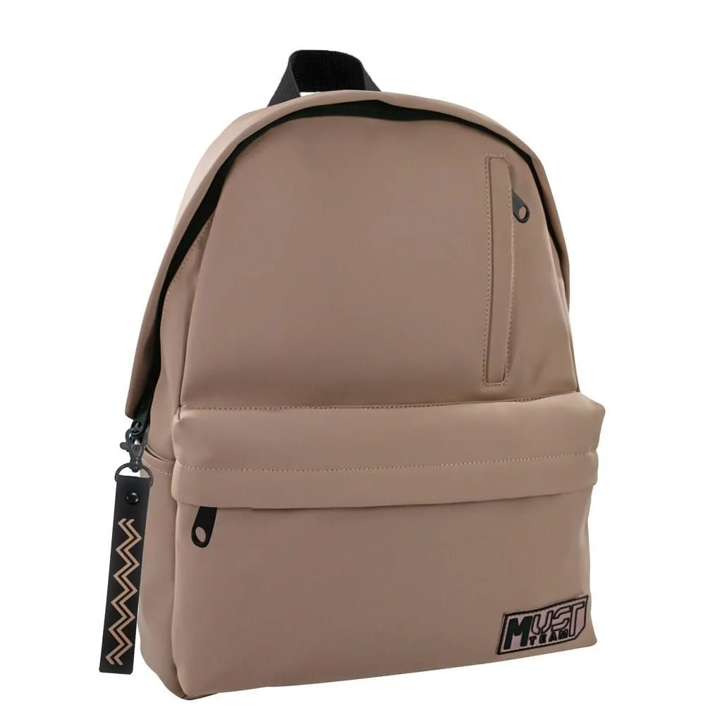 SAC A DOS MUST BEIGE MATT