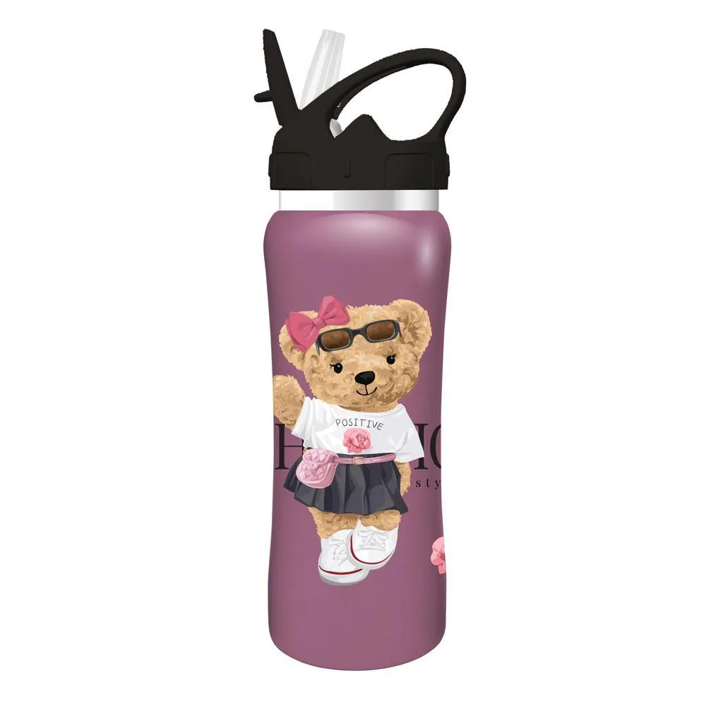 Gourde Must Team en acier inoxydable 500 ml