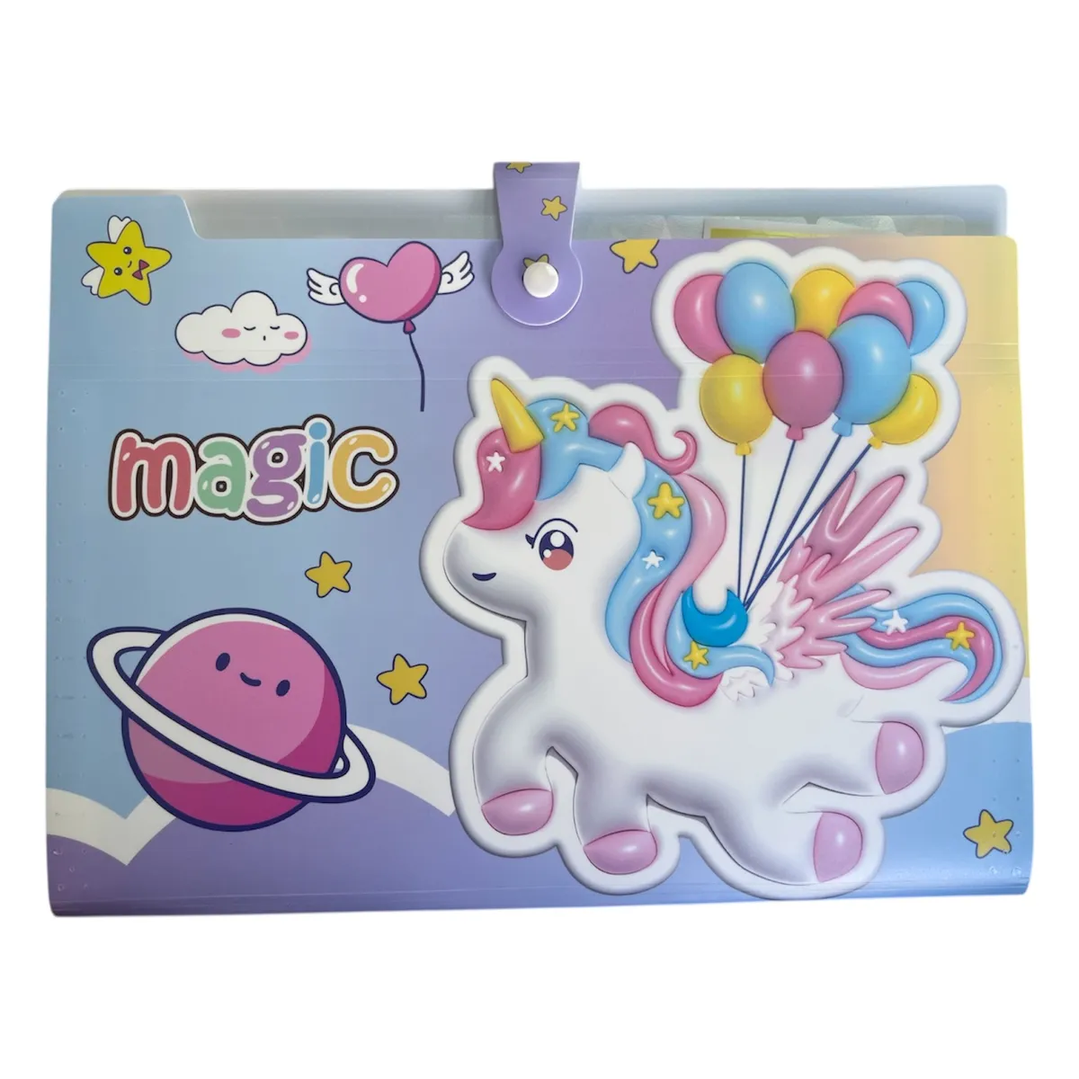 TRIEUR 12 POS HORIZ A BOUTON FANTAISIE  32.5*24CM