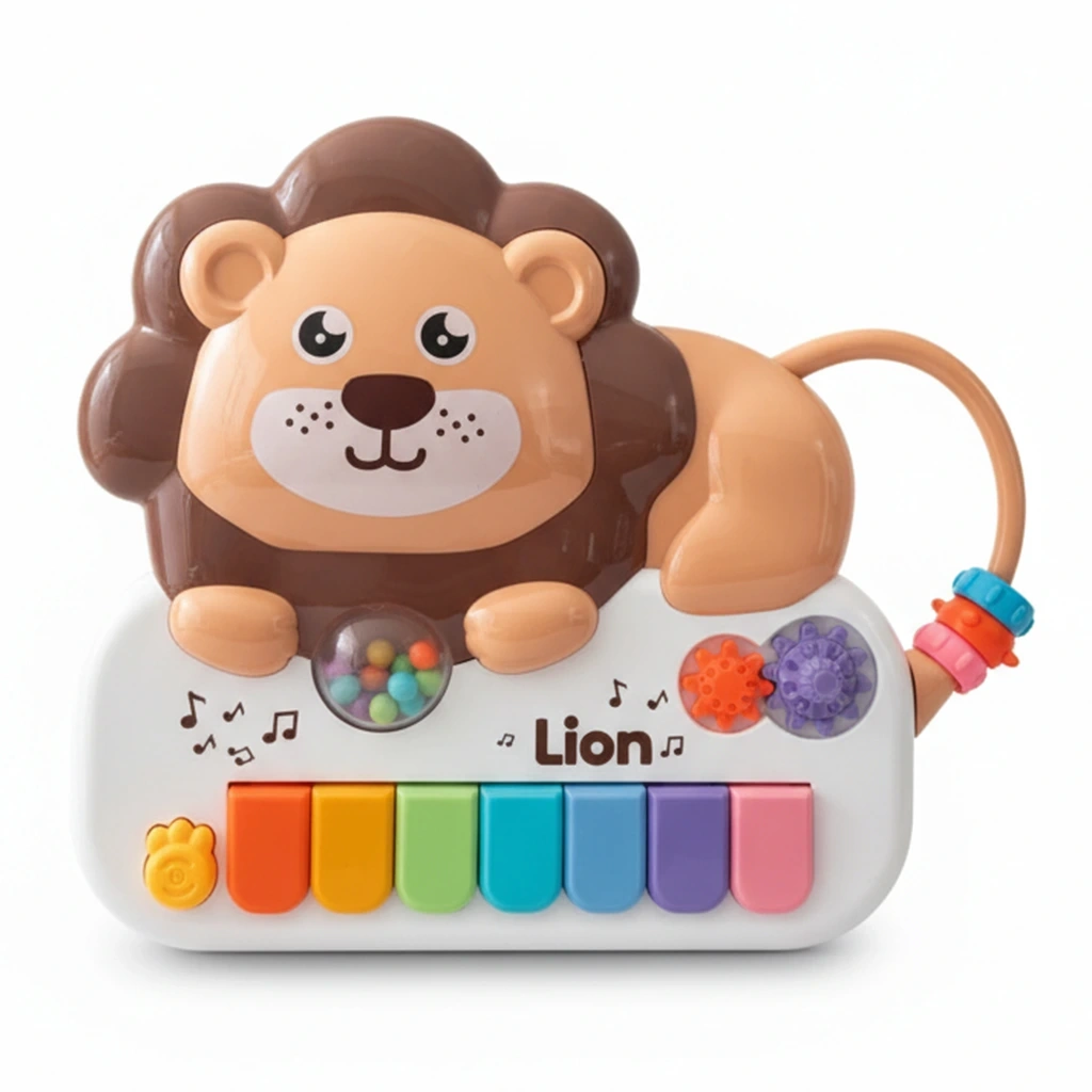 PIANO MUSICAL LION