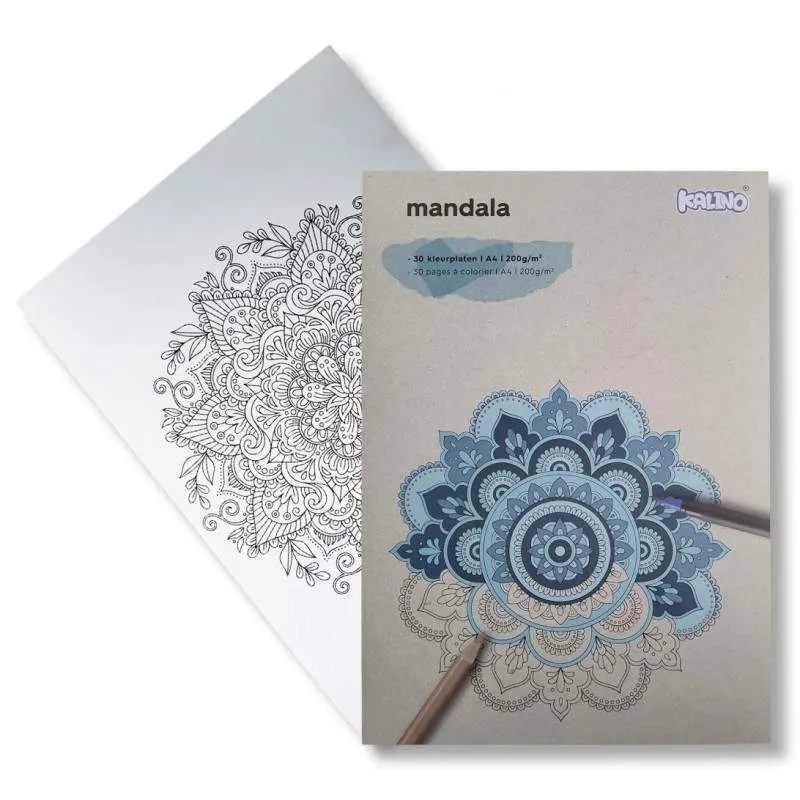 MANDALAS COLORING BOOK 7030
