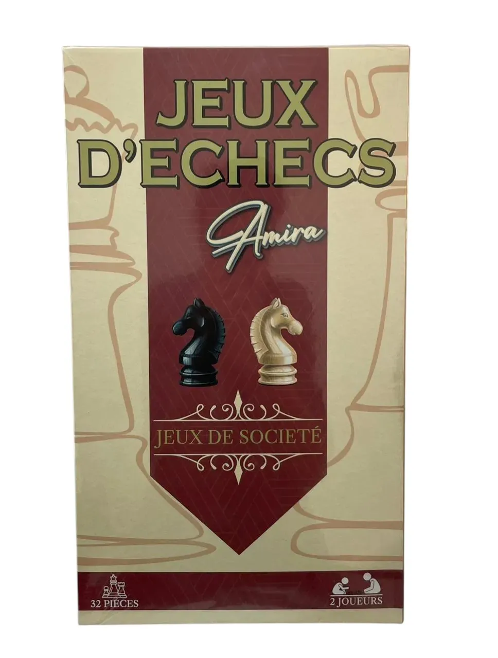 JEU D'ECHECS AMIRA