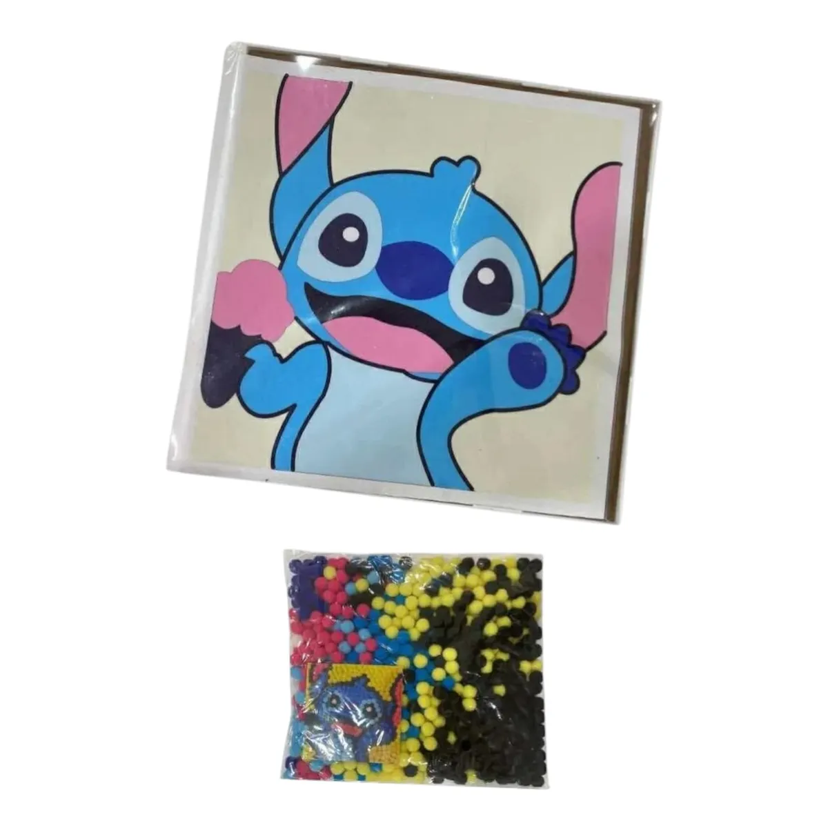 kit toile art de peinture PON PON PM