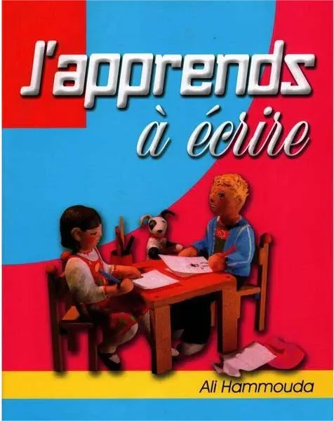 J'apprends à écrire