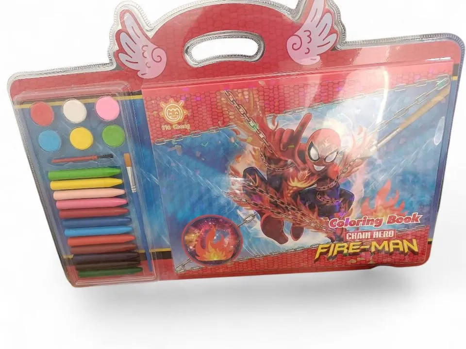 COFFERT FIRE-MAN Art et Dessin