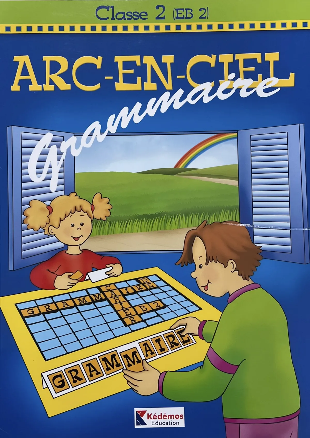 ARC EN CIEL GRAMMAIRE CLASSE 2 EB2
