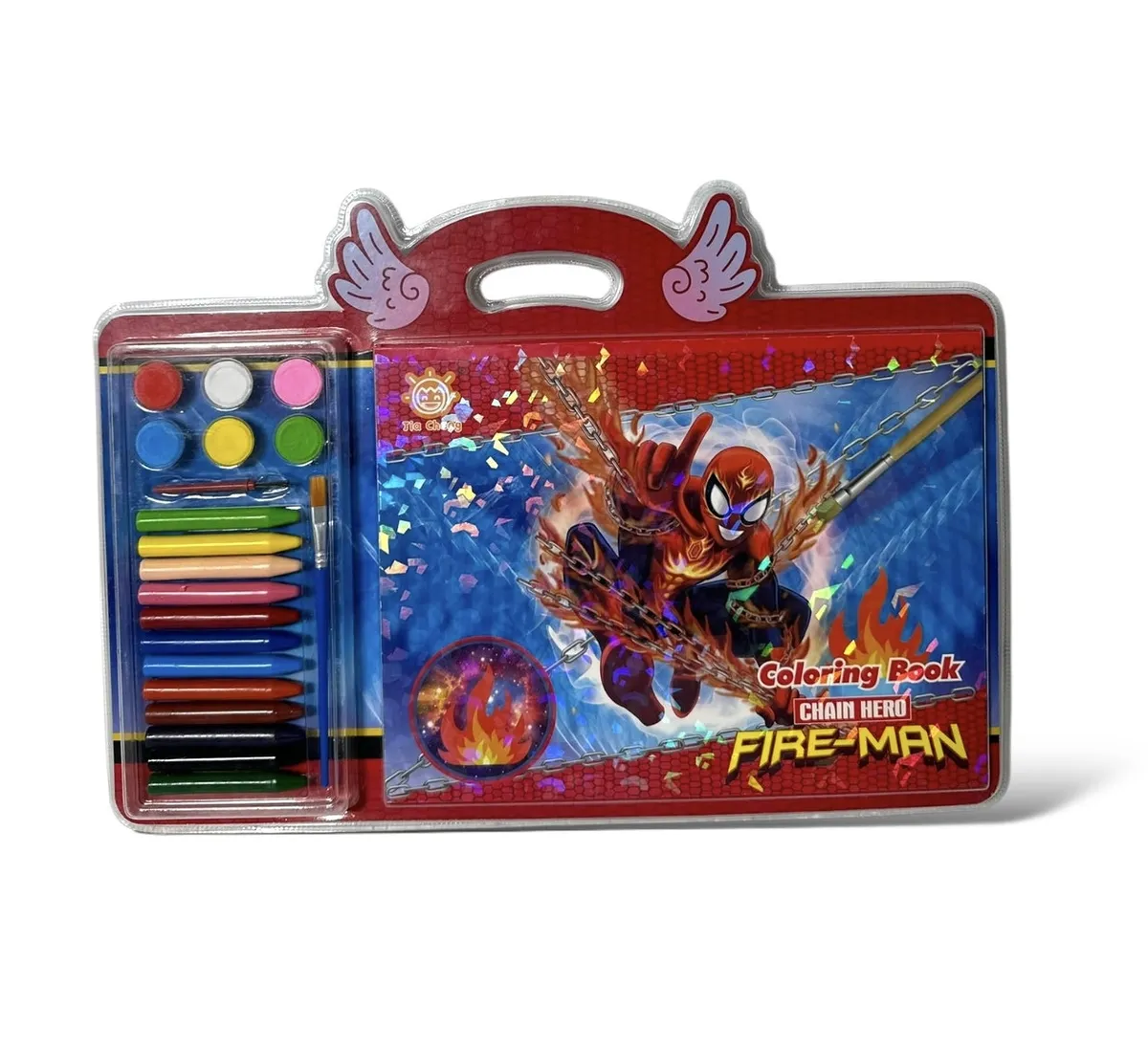 COFFERT FIRE-MAN Art et Dessin