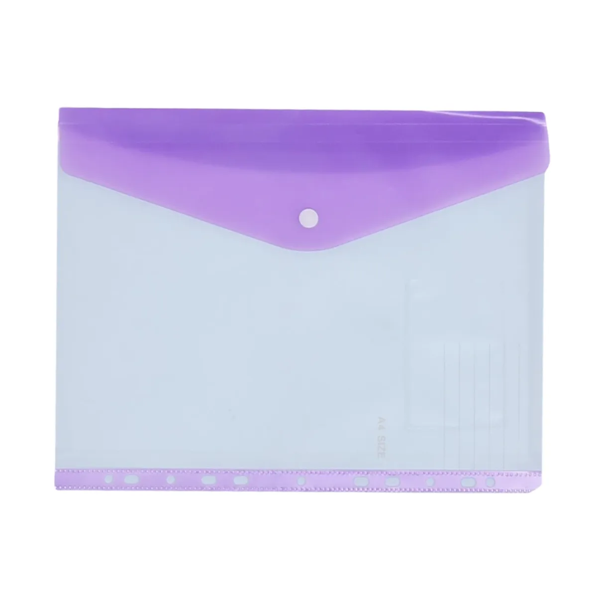 POCH A BOUTON AVEC INTERCALAIRE