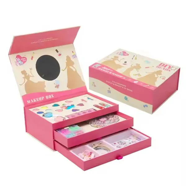 BOX 3 IN 1 JEWELRY & MAKEUP