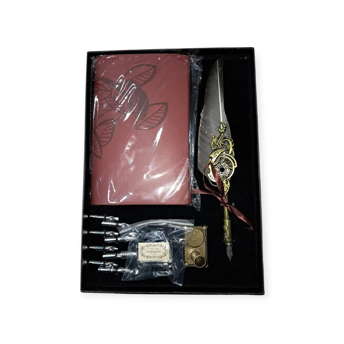 COFFRET STYLO PLUME REF LKQ-1