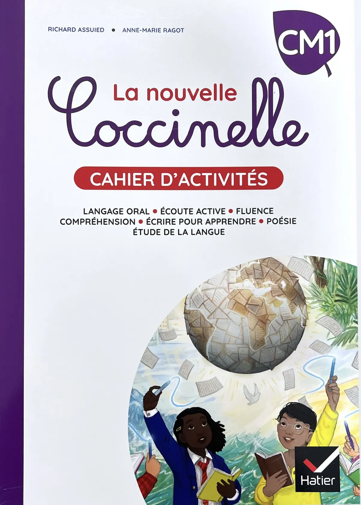 COCCINELLE CM1 CAHIER D'ACTIVITES