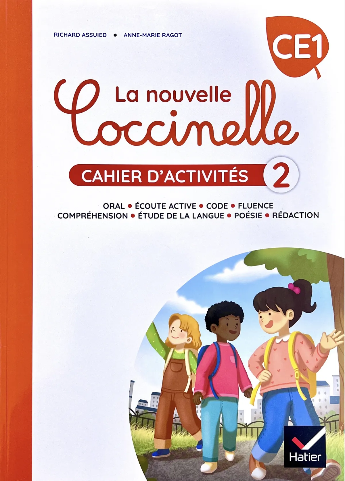 COCCINELLE CE1 CAHIER D'ACTIVITES 2