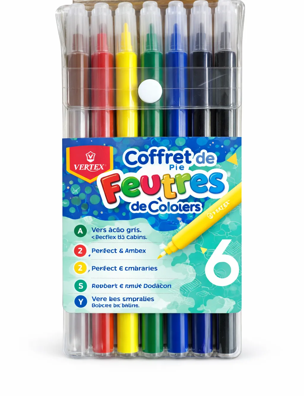 PACK DE 4 MARQ FLUO PASTEL EPENE EP10-2009