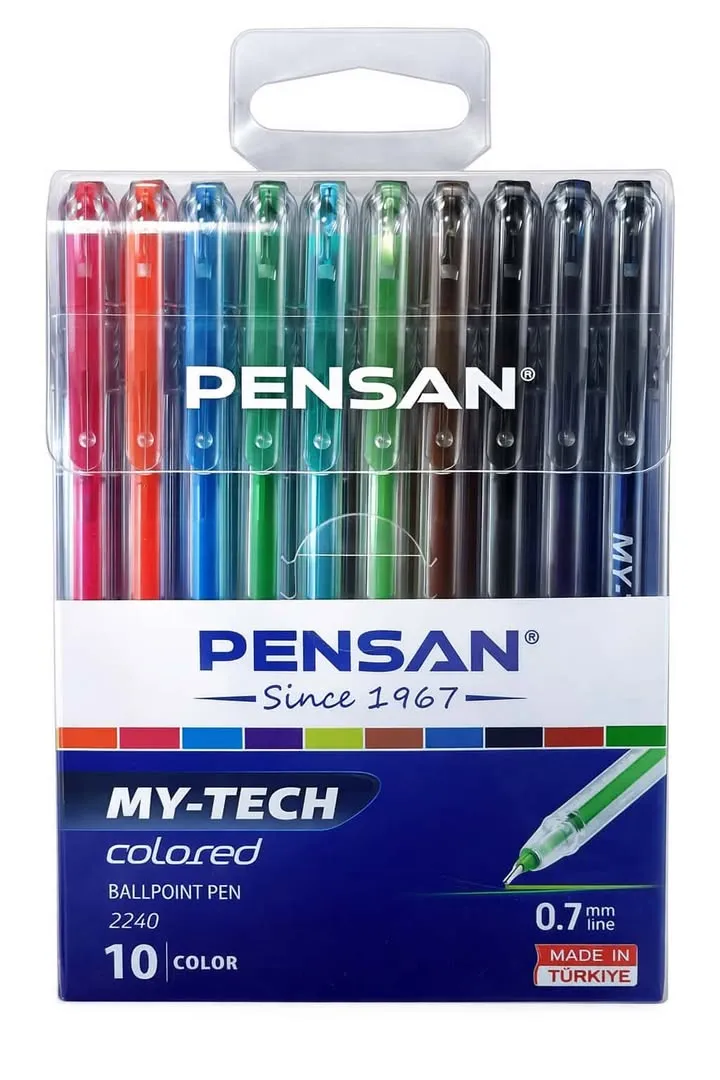 POCH 10 STYLO MYTECH PENSAN 21