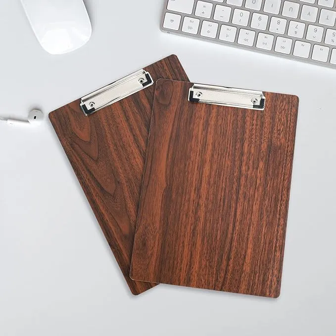 Porte-bloc en Bois A5