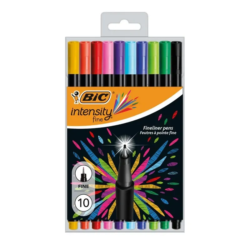 POCH 10 STYLO FINE INTENSITY BIC