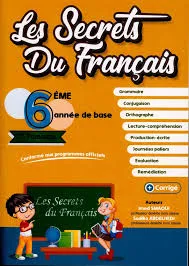 LES SECRETS DU FRANCAIS 6EME T3