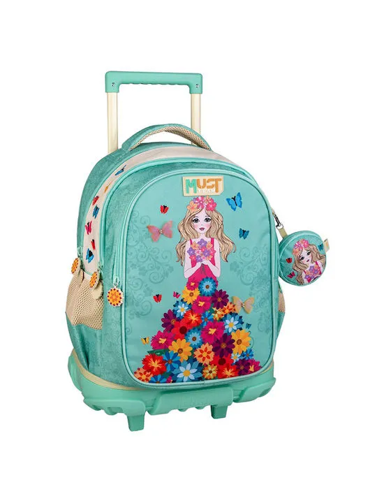 Sac à roulettes pour école primaire Must