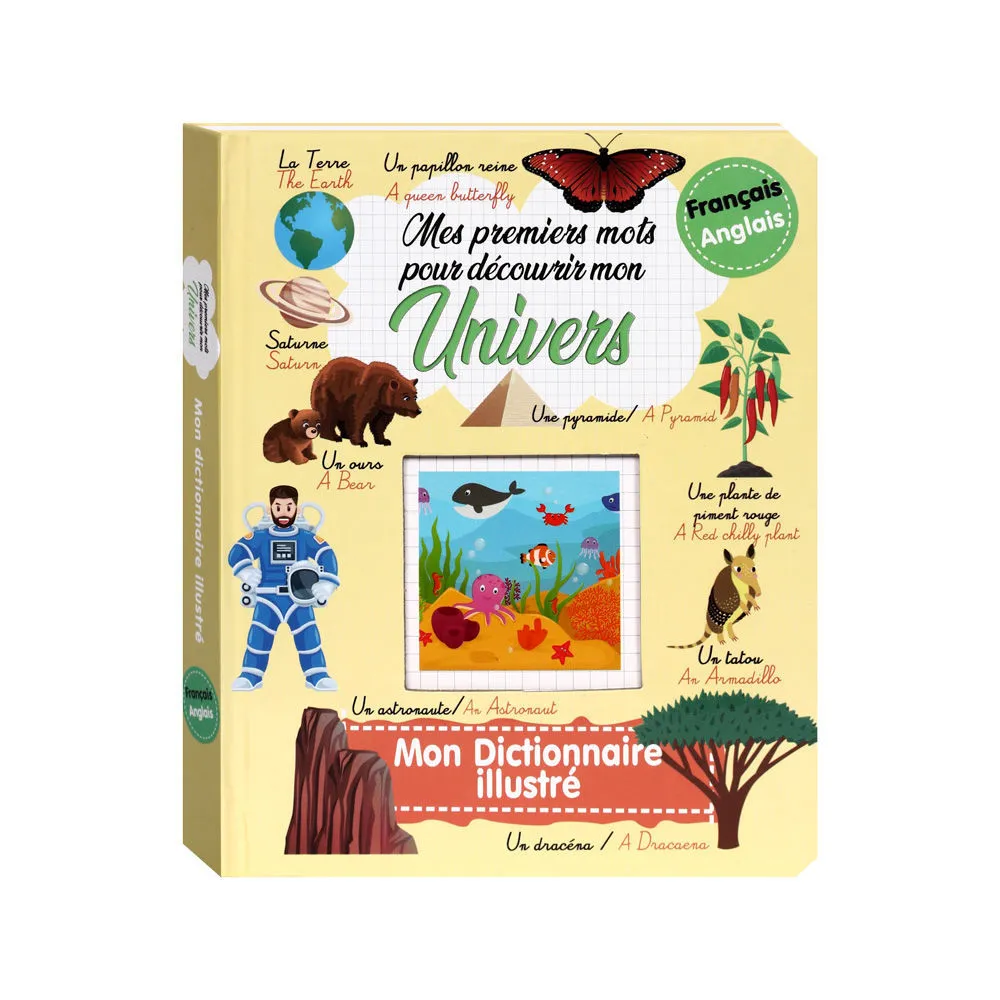 MES PREMIERS MOTS POUR DECOUVRIR MON UNIVERS
