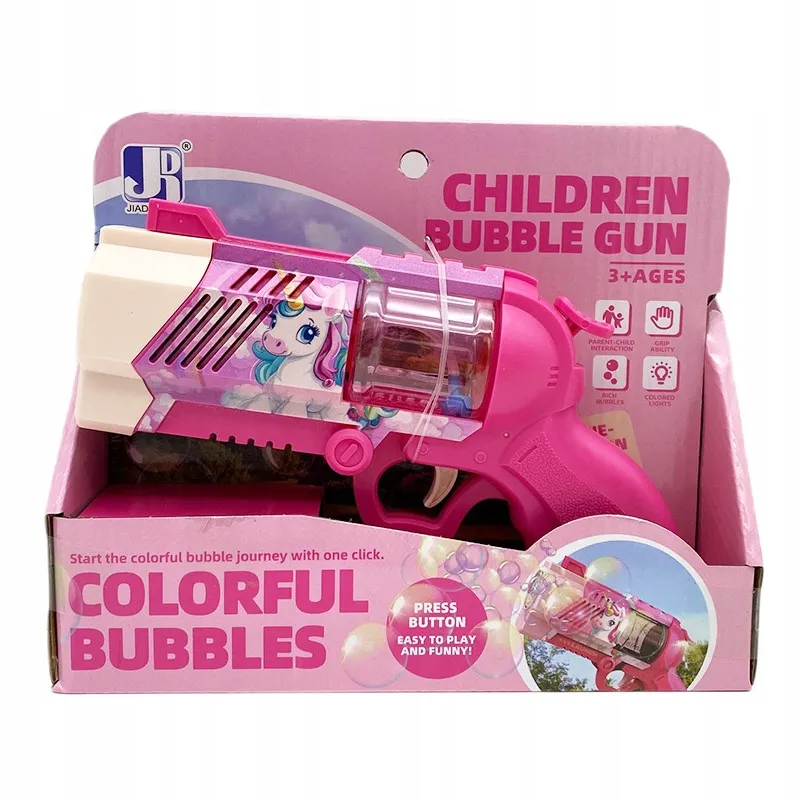 CHILDREN BUBBLE GUN TS2372/25