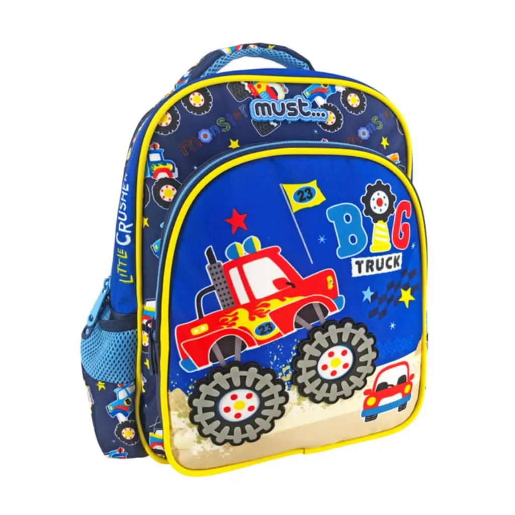 Sac à dos d'école maternelle indispensable, 2 compartiments