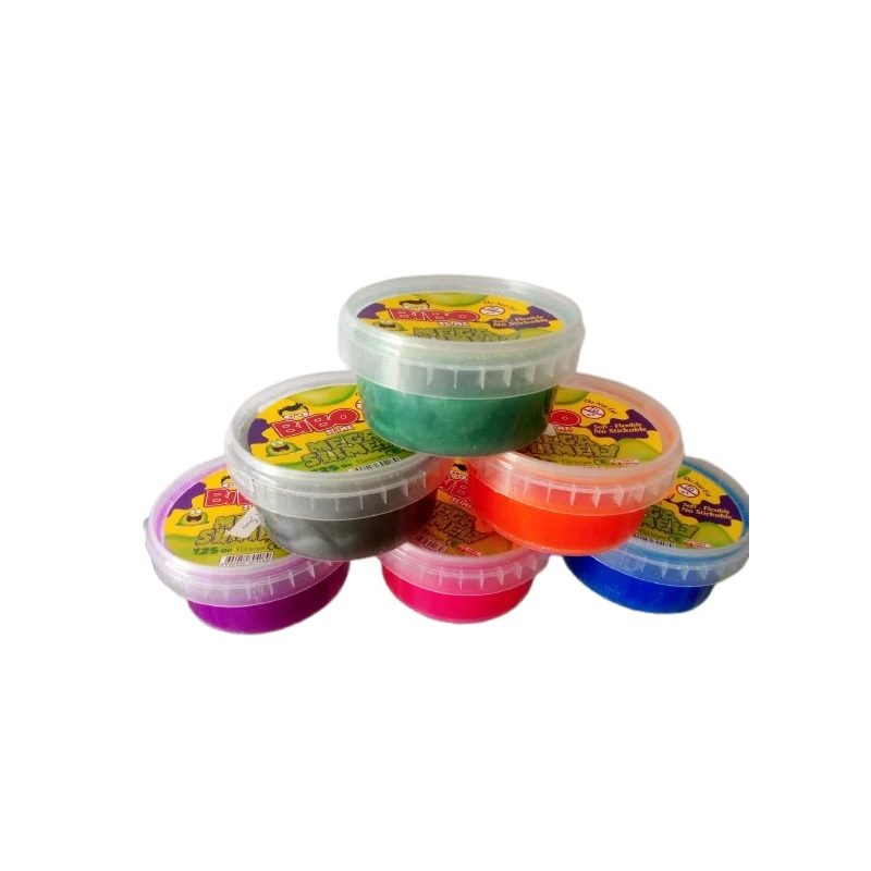 SLIME BIBO NEON/GLITTER/METALLIQUE