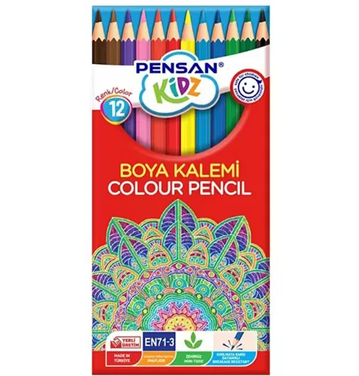 CRAYON DE COULEUR PENSAN KIDZ