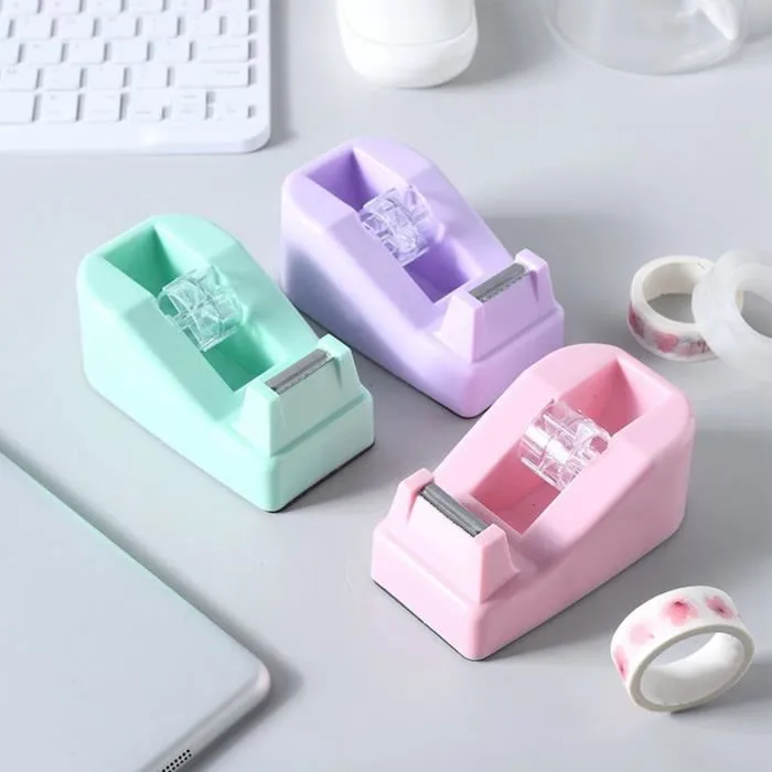 Distributeur de ruban adhésif couleur pastel MM