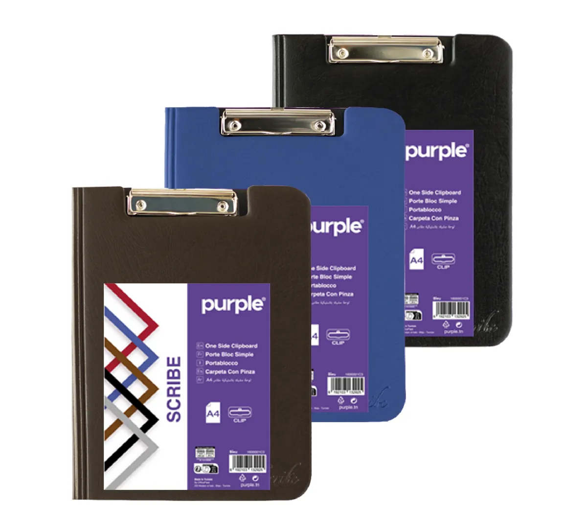 Porte Bloc Double A4