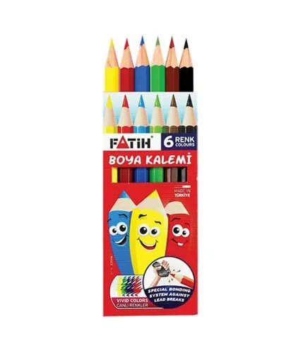 CRAYON COULEUR /9 FATIH