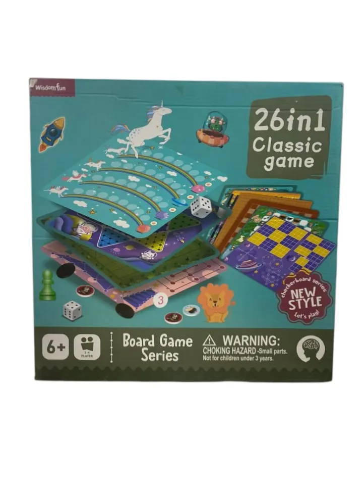 COFFRET DES JEUX 26IN1 TOP1030-1