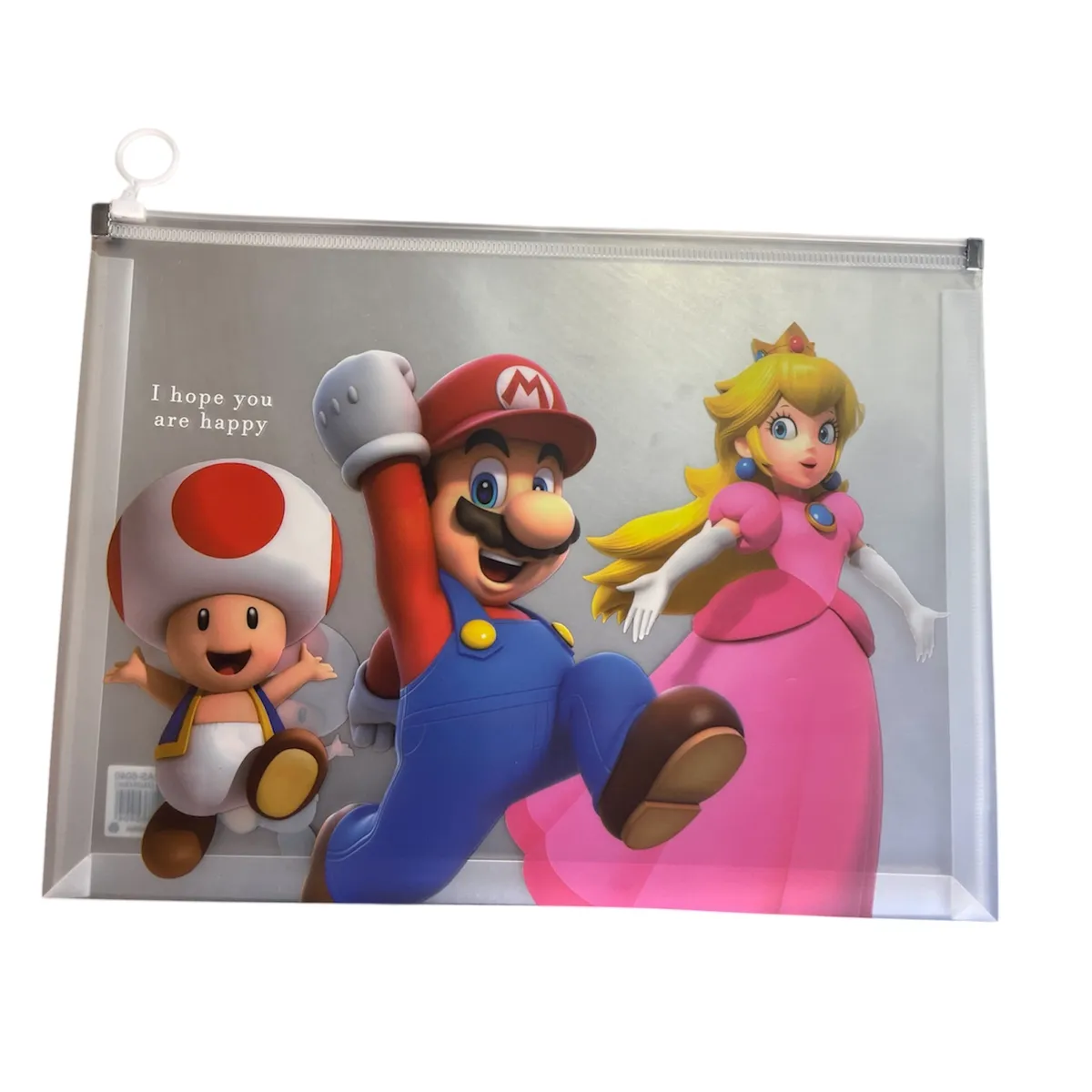 POCHETTE ZIPPER A4 FANTAISIE