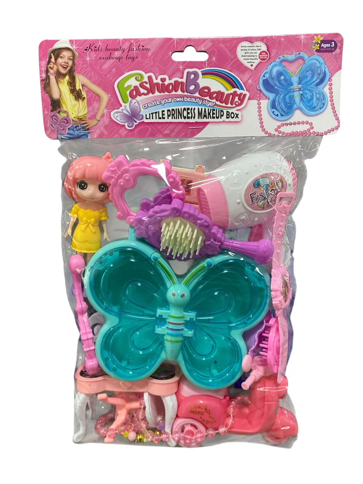 JOUETS DE MAQUILLAGE FASHION BEAUTY