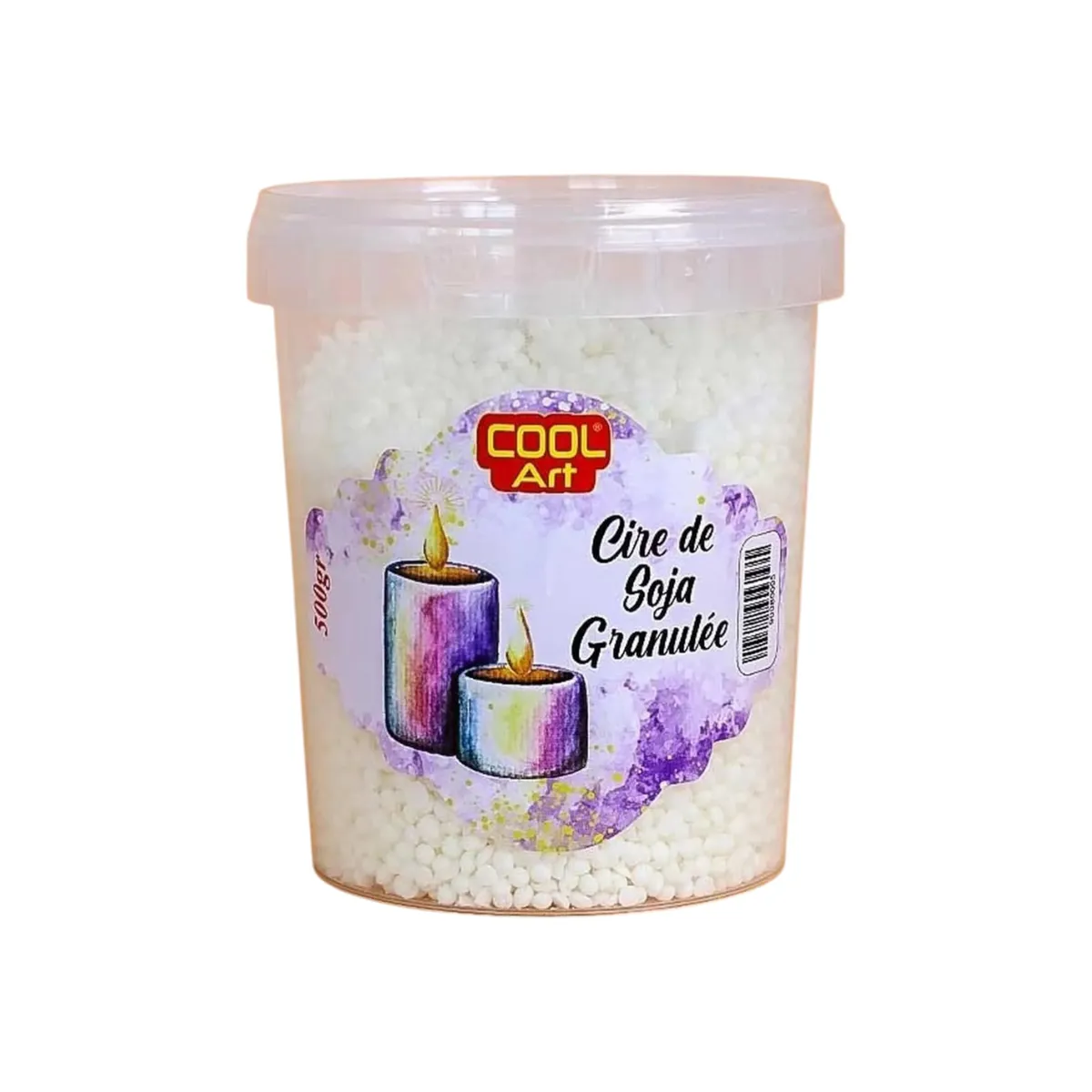 cire de soja granulée 500 g