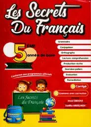 LES SECRETS DU FRANCAIS 5EME T3