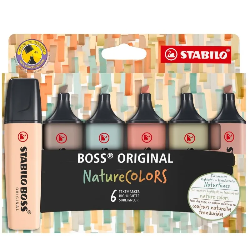 BOSS ORIGINAL NATURE COLORS 6