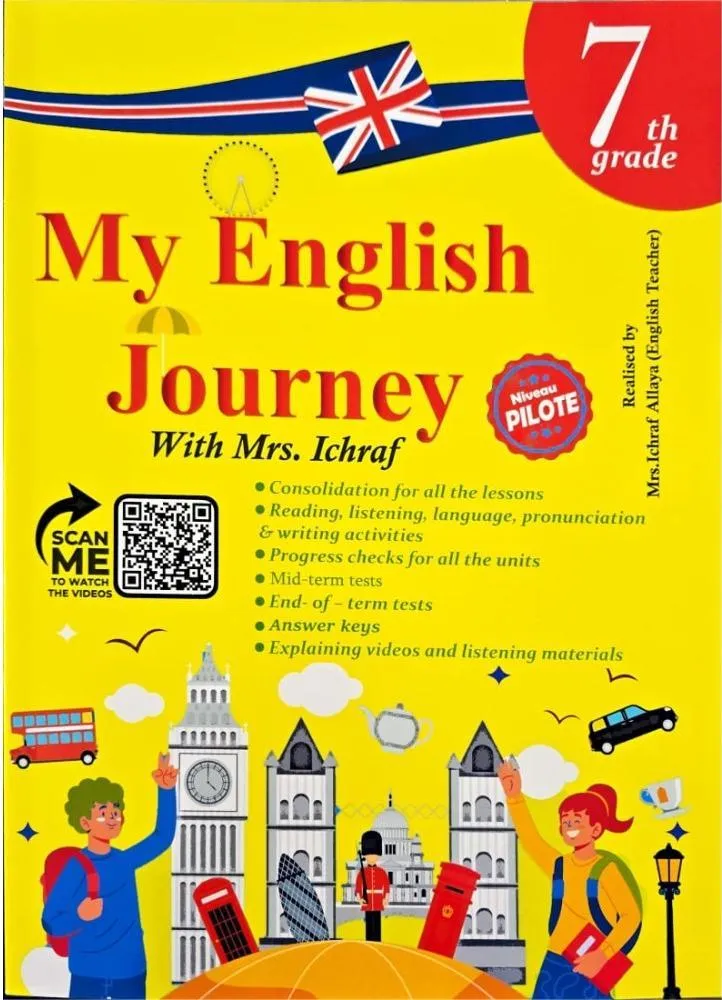 MY ENGLISH JOURNEY 7TH (niveau pilote)