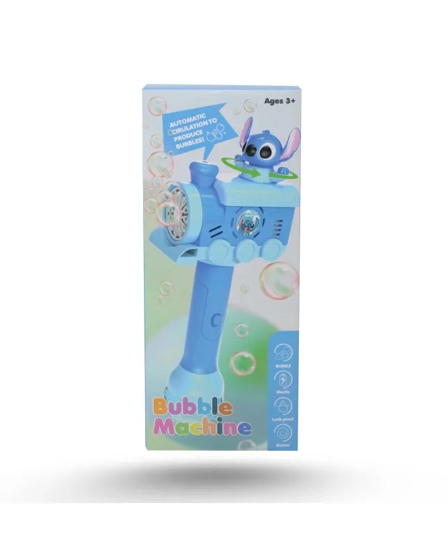 BUBBLE MACHINE 360 DEGREE ROTATION