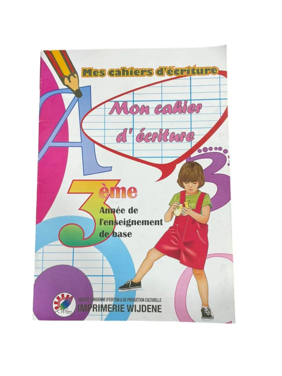 MES CAHIER D'ECRITURE  3EME