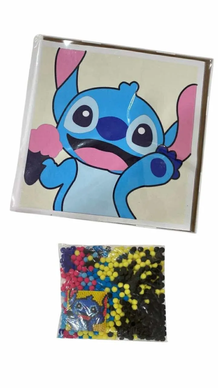 KIT TOILE ART DE PEINTURE PON PON