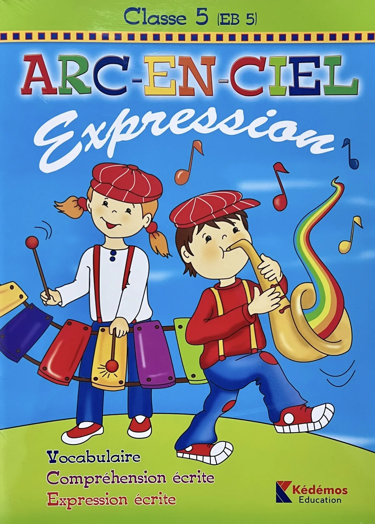 ARC EN CIEL EXPRESSION CLASSE 5 EB 5