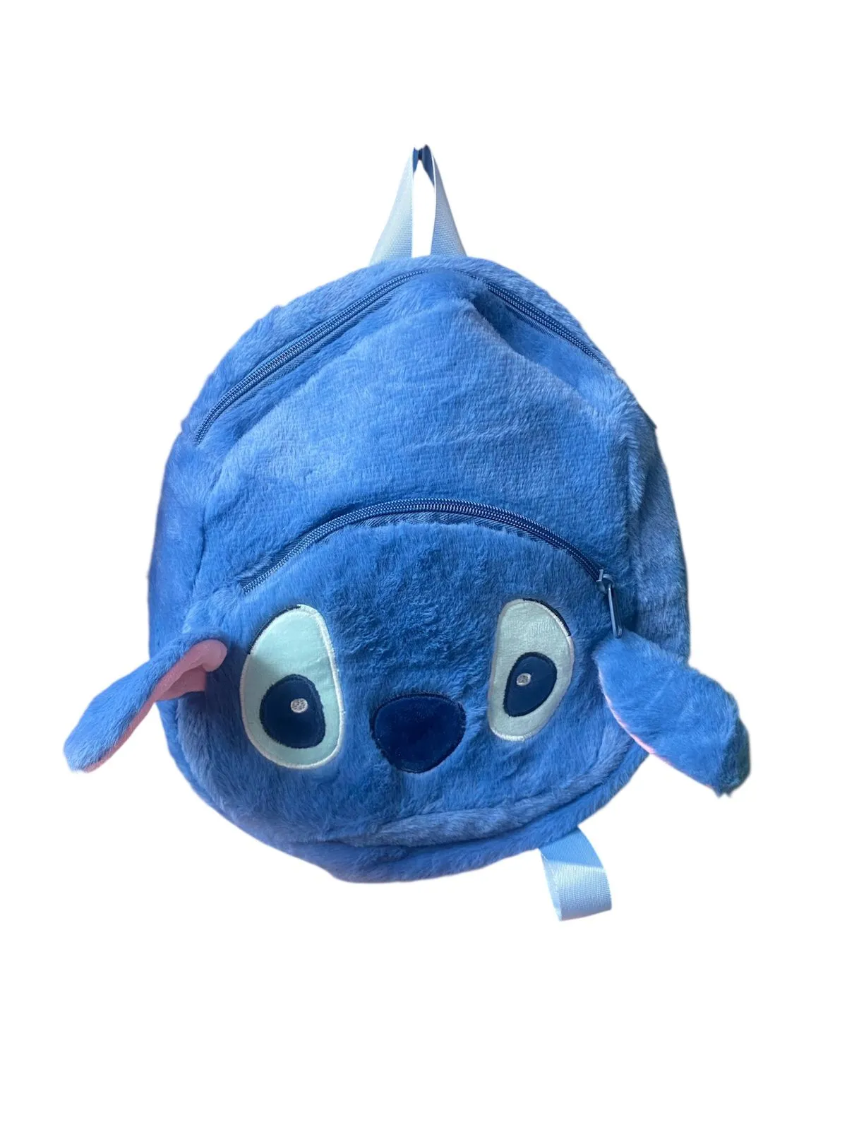 SAC A DOS EN PELLUCHE STITCH