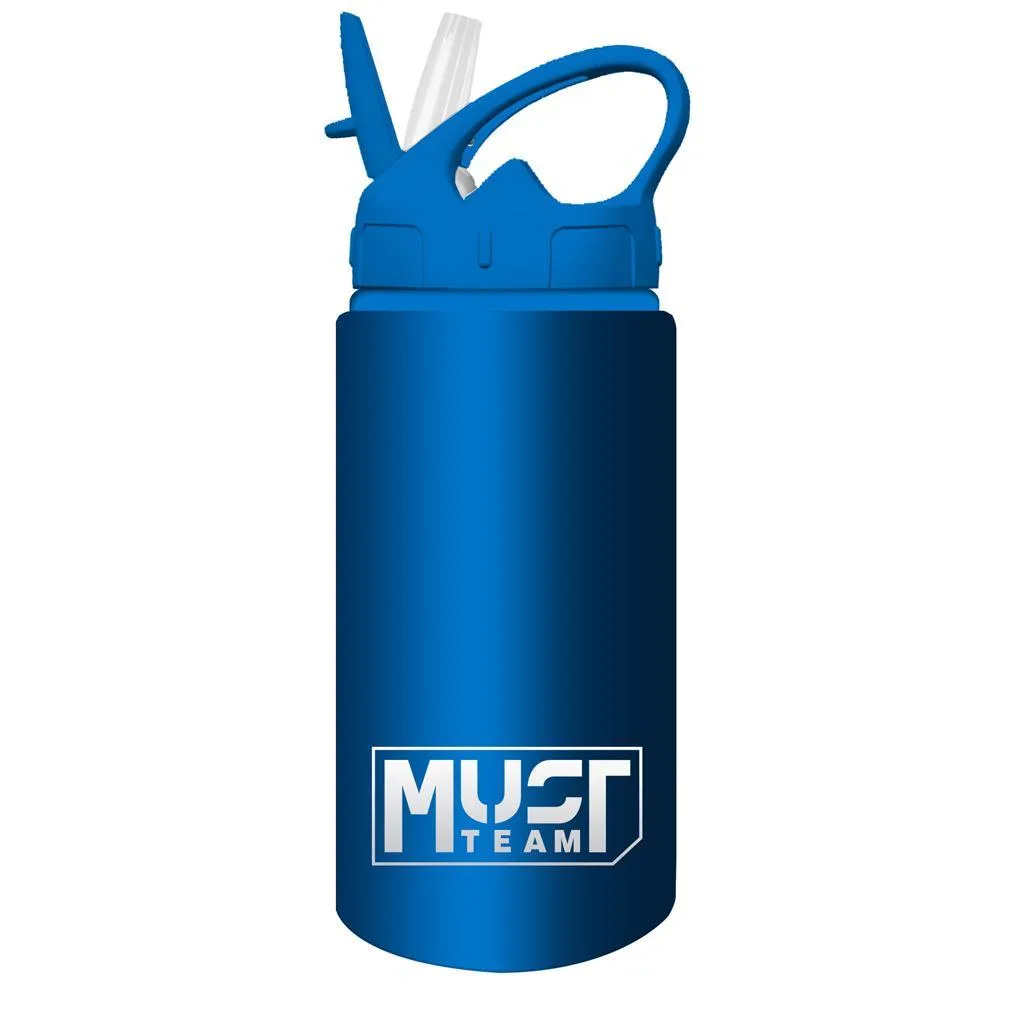 Gourde en aluminium Must Team 500 ml en 4 couleurs